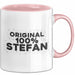 Stefan Tasse Original 100% Stefan Geschenk Rosa Trendation