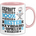 Keyboard-Spieler Geschenk Lustiger Spruch für Keyboard-Spieler Geschenkidee Bester Keyboard-Spieler Der Welt Rosa Trendation
