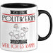 Politikerin Tasse Geschenk Ich Bin Politikerin Warum Weil Ich Es Kann Geschenkidee Geburtstag Trendation