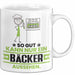 Bäcker Geschenk Tasse So Gut Kann Nur Ein Bäcker Aussehen Geschenkidee Kaffee-Becher Weiß Trendation