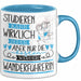 Wanderführerin Tasse Lustiges Geschenk Studieren Kann Wirklich Jeder Nur Die Besten Werden Wanderführerin Blau Trendation