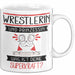 Wrestlerin Und Prinzessin Tasse Geschenk Für Eine Wrestlerin Geburtstag Was Ist Deine Superkraft Weiß Trendation