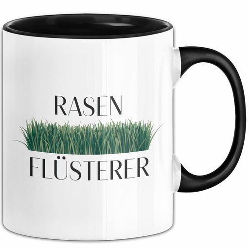 Garten Pflanzen Gärtner Tasse Geschenk Lustige Geschenkidee Spruch Rasenflüsterer Trendation