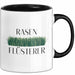 Garten Pflanzen Gärtner Tasse Geschenk Lustige Geschenkidee Spruch Rasenflüsterer Trendation
