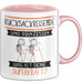 Rucksackreisende Und Prinzessin Tasse Geschenk Für Eine Rucksackreisende Geburtstag Was Ist Deine Superkraft Rosa Trendation