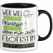 Flötistin Tasse Geschenk Spruch Wer Will Schon Prinzessin Sein Wenn Man Auch Flötistin Sein Kann Trendation