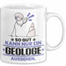 Geologe Geschenk Tasse So Gut Kann Nur Ein Geologe Aussehen Geschenkidee Kaffee-Becher Weiß Trendation
