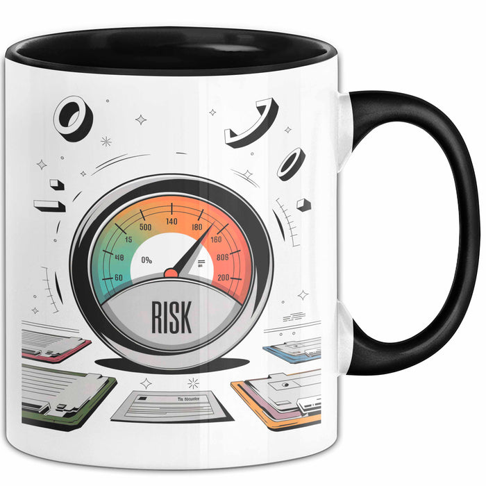 Aktuar Tasse Geschenk Lustige Geschenkidee Spruch Für Risiko Analysten Trendation