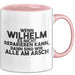 Wilhelm Tasse Wenn Wilhelm Nicht Repariert, Sind Wir Am Arsch Geschenk Rosa Trendation