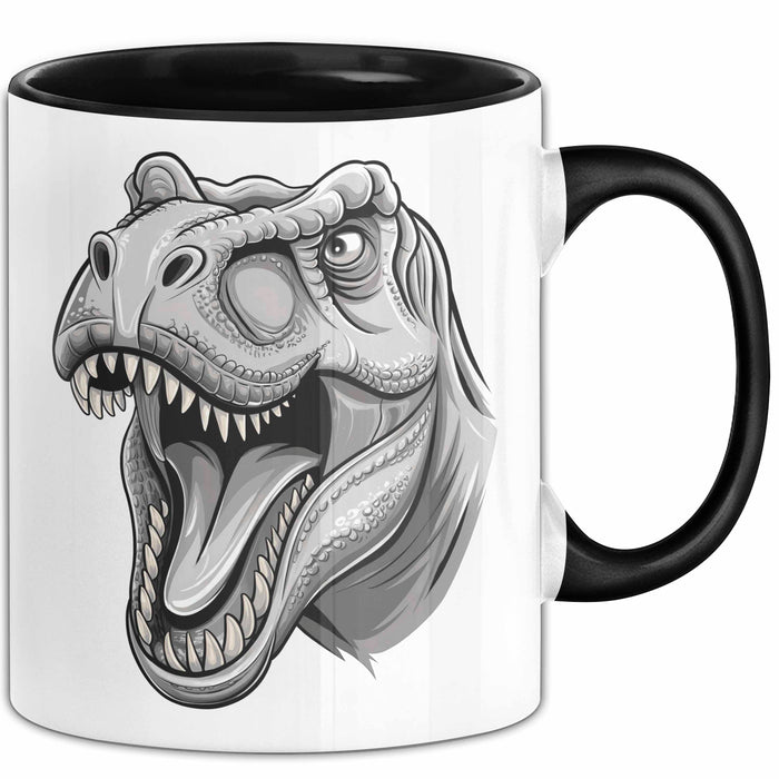 Dinosaurier Tier Tasse Geschenk Lustige Geschenkidee Spruch Trendation