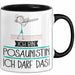 Geschenk für Posaunistin Tasse Lustige Geschenkidee Geburtstag Ich Bin Posaunistin Ich Darf Das Trendation