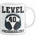 40. Geburtstag Geschenk Männer Gamer Tasse Geschenk 40Er Geburtstag Weiß Trendation