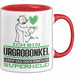 Urgroßonkel Geschenk Tasse Ich Bin Urgroßonkel Aber Sag Doch Einfach Superheld Lustige Geschenkdiee für Urgroßonkel Kaffee-Becher Rot Trendation