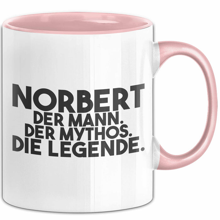 Norbert Tasse Norbert – Der Mann. Der Mythos. Die Legende. Geschenk