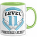 11. Geburtstag Gamer Tasse Geschenk Level 11 Freigeschaltet Grün Trendation