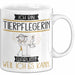 Tierpflegerin Tasse Geschenk Ich Bin Tierpflegerin Warum Weil Ich Es Kann Geschenkidee Geburtstag Weiß Trendation