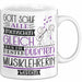 Musiklehrerin Geschenk Becher Tasse Gott Schuf Alle Menschen Gleich Nur Die Besten Durfeten Musiklehrerin Werden Geschenkidee Lustig Weiß Trendation