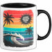 Los Angeles LA Kalifornien USA Tasse Geschenk Lustige Geschenkidee Spruch Retro Surfen Trendation