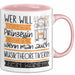 Musiktheoretikerin Tasse Geschenk Spruch Wer Will Schon Prinzessin Sein Wenn Man Auch Musiktheoretikerin Sein Kann Rosa Trendation