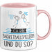 Basketballspielerin Tasse Geschenk Ich Bin Basketballspielerin Und Du So Geschenkidee Lustiger Spruch Becher Rosa Trendation