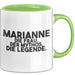 Marianne Tasse Marianne – Die Frau. Der Mythos. Die Legende. Geschenk Grün Trendation