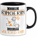 Ringerin Tasse Geschenk Ich Bin Ringerin Warum Weil Ich Es Kann Geschenkidee Geburtstag Trendation