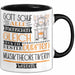 Musiktheoretikerin Geschenk Becher Tasse Gott Schuf Alle Menschen Gleich Nur Die Besten Durfeten Musiktheoretikerin Werden Geschenkidee Lustig Trendation
