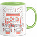 Event Planer Tasse Geschenk Lustige Geschenkidee Spruch Für Party Profis Grün Trendation