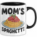 Spaghetti Tasse Für Frauen Und Männer Mom'S Spaghetti-Liebhaber Trendation