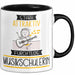 Musikschülerin Tasse Geschenk Becher Stark Attraktiv Furchtlos Musikschülerin Lustige Geschenkidee Trendation
