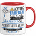 Abenteuerfilmerin Tasse Geschenk Lustiger Spruch Bitte Erheben Sie Sich Seine Majestät Die Abenteuerfilmerin Betritt Den Raum Rot Trendation