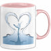 Eiskunstläufer Tasse Geschenk Lustige Geschenkidee Spruch Für Eis Künstler Rosa Trendation