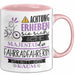Fahrradfahrerin Tasse Geschenk Lustiger Spruch Bitte Erheben Sie Sich Seine Majestät Die Fahrradfahrerin Betritt Den Raum Rosa Trendation