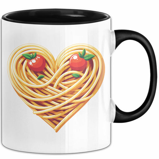 Spaghetti Tasse Für Frauen Und Männer Spaghetti-Liebhaber Herz Trendation