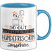 Hundefrisörin Geschenk Tasse So Gut Kann Nur Eine Hundefrisörin Aussehen Geschenkidee Geburtstag Weihnachten Lustig Blau Trendation