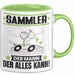 Sammler Tasse Geschenk für Sammler Der Mann Der Alles Kann Geschenkidee zum Geburtstag Grün Trendation