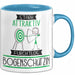 Bogenschützin Tasse Geschenk Becher Stark Attraktiv Furchtlos Bogenschützin Lustige Geschenkidee Blau Trendation
