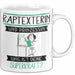 Raptexterin Und Prinzessin Tasse Geschenk Für Eine Raptexterin Geburtstag Was Ist Deine Superkraft Weiß Trendation