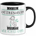 Katzenliebhaberin Tasse Geschenk Ich Bin Katzenliebhaberin Warum Weil Ich Es Kann Geschenkidee Geburtstag Trendation