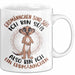 Erdmännchen Tier Tasse Geschenk Lustige Geschenkidee Spruch Erdmännchen Sind Süß Weiß Trendation