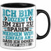 Dozent Vorlesung Tasse Geschenk Lustige Geschenkidee Spruch Ich Bin Dozent Trendation