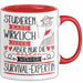 Survival-Expertin Tasse Lustiges Geschenk Studieren Kann Wirklich Jeder Nur Die Besten Werden Survival-Expertin Rot Trendation
