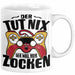 Gamer Geschenk Tasse Geschenkidee für Zocker Der Tut Nix Der Will Nur Zocken Jungs Geschenkdiee Gaming Weiß Trendation