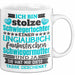 Schwiegertochter Tasse Geschenk Spruch Ich Bin Stolze Schwiegertochter Becher Weiß Trendation