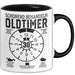 30. Geburtstag Tasse Geschenk Schonend Behandeln Oldtimer Der Ist 30 Geschenkidee Kaffee-Becher Trendation