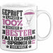 Fallschirmspringer Geschenk Lustiger Spruch für Fallschirmspringer Geschenkidee Bester Fallschirmspringer Der Welt Weiß Trendation