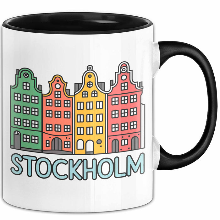 Stockholm Schweden Skandinavien Schwedisch Tasse Geschenk Lustige Geschenkidee Spruch Trendation