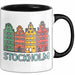 Stockholm Schweden Skandinavien Schwedisch Tasse Geschenk Lustige Geschenkidee Spruch Trendation