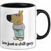 Im Just A Chill Guy Ich Bin Einfach Nur Ein Gechillter Entspannter Typ Tasse Geschenk Dank Meme Liebhaber Just A Chill Guy Trendation
