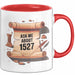 Geschichtsfan Tasse Geschenk Lustige Geschenkidee Spruch Für Geschichts Liebhaber Rot Trendation